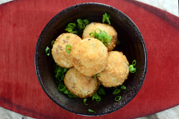 Salmon balls