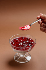 Panna cotta