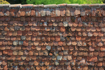 Dachziegel Biberschwanz