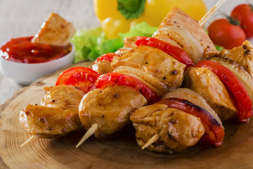 shashlik  chicken