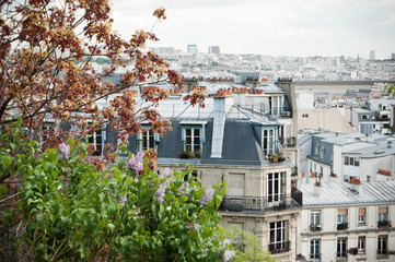panorama de Montmartre