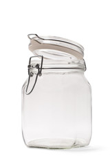 Jar With Clipping Path - Stock Image
