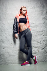 young fitness woman