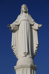 Obraz premium Christusstatue