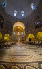 Obraz premium Dormition of the Mother of God - interior