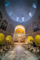 Dormition of the Mother of God - interior