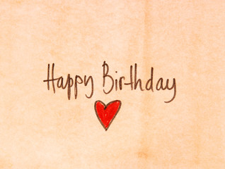 happy birthday message