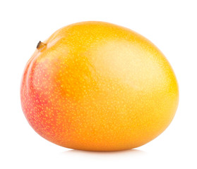 mango fruit isolated on white background