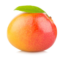 mango fruit isolated on white background
