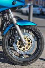 motorcycle front wheel