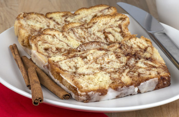 Cinnamon bread