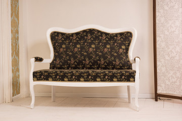 Interior in the vintage style