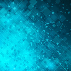 Abstract blue background - EPS10 vector