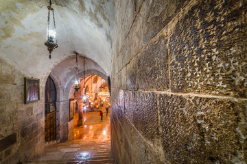 Church of the Holy Sepulchre - Crusader graffiti