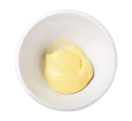 Homemade mayonnaise