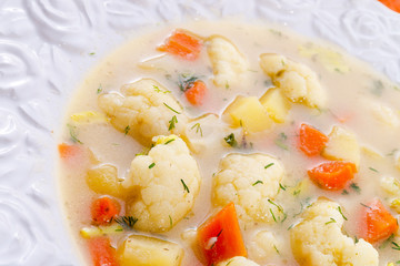 cauliflower soup