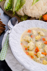 cauliflower soup