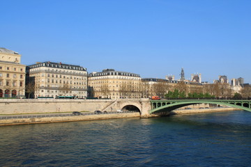 La seine, Paris