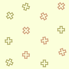 seamless background: hand, handshake