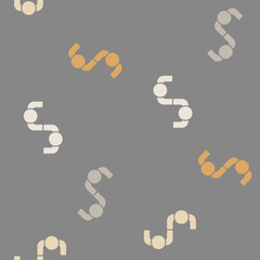 seamless background: hand, handshake