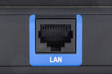 Port LAN hub