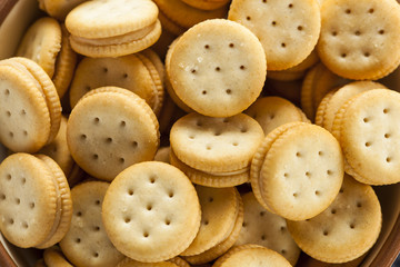 Healthy Peanut Butter Sandwich Crackers