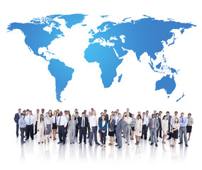 Global Business People