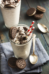 Cookies and Cream Milkshake