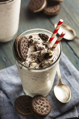Cookies and Cream Milkshake