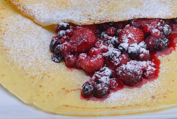 fruit pancake