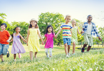 Children in Park