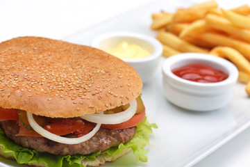 hamburger