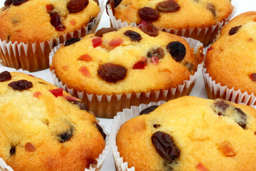 Cakes aux fruits - Fruit cake