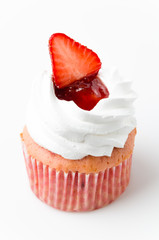 Cupcake strawberry
