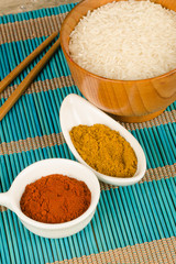 Asian cuisine staples