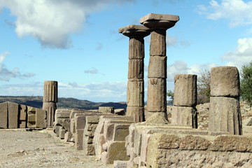 Athena temple