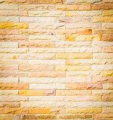 Stone brick wall texture background