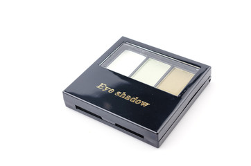 Fototapeta premium Eye shadow isolated white background