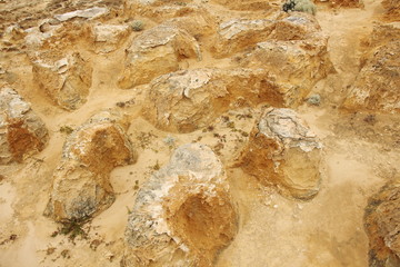 Spectacular rock formations in Australia