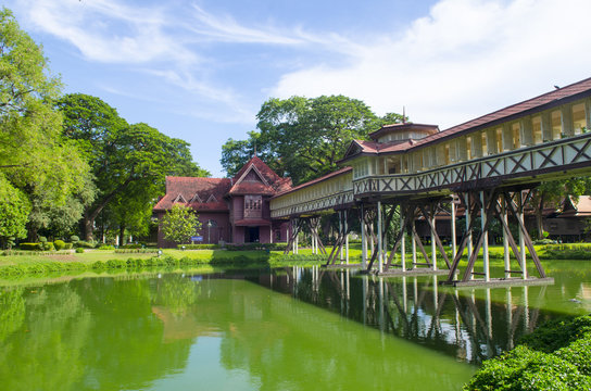 Sa Nam Chand palace, Nakhon pathom, Thailand