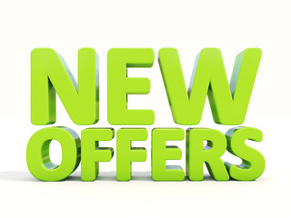 3d New offers