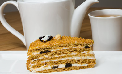 Fresh Honey cake