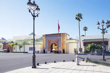 Fototapeten Morocco. Rabat. Royal Palace. © galina_savina