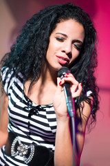 Cuban woman singer