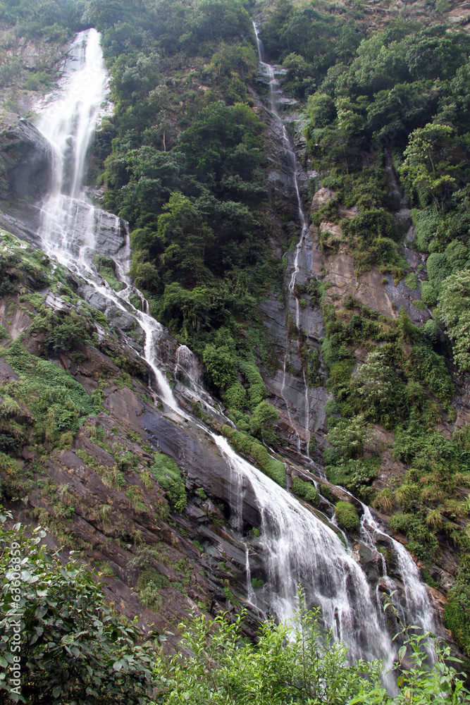 Canvas Prints Waterfall