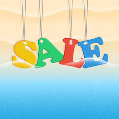 Fototapeta premium Summer Sale