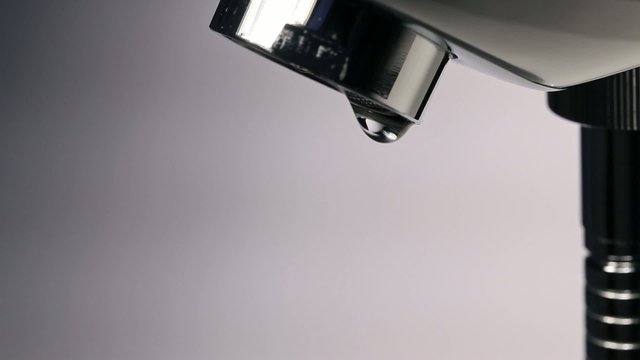 Tap leaking water
