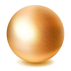 Golden sphere