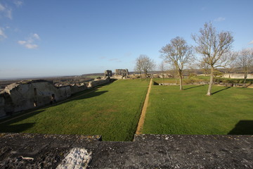 Chateau de coucy-le-chateau