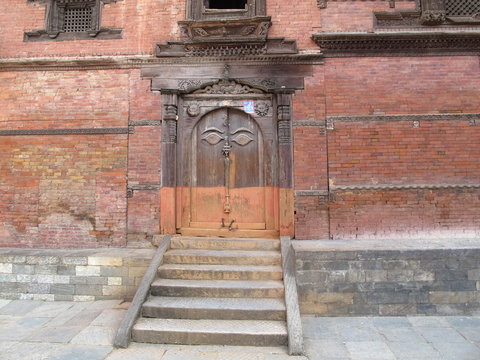 Hanuman Dhoka at Kathmandu Durbar Square Nepal